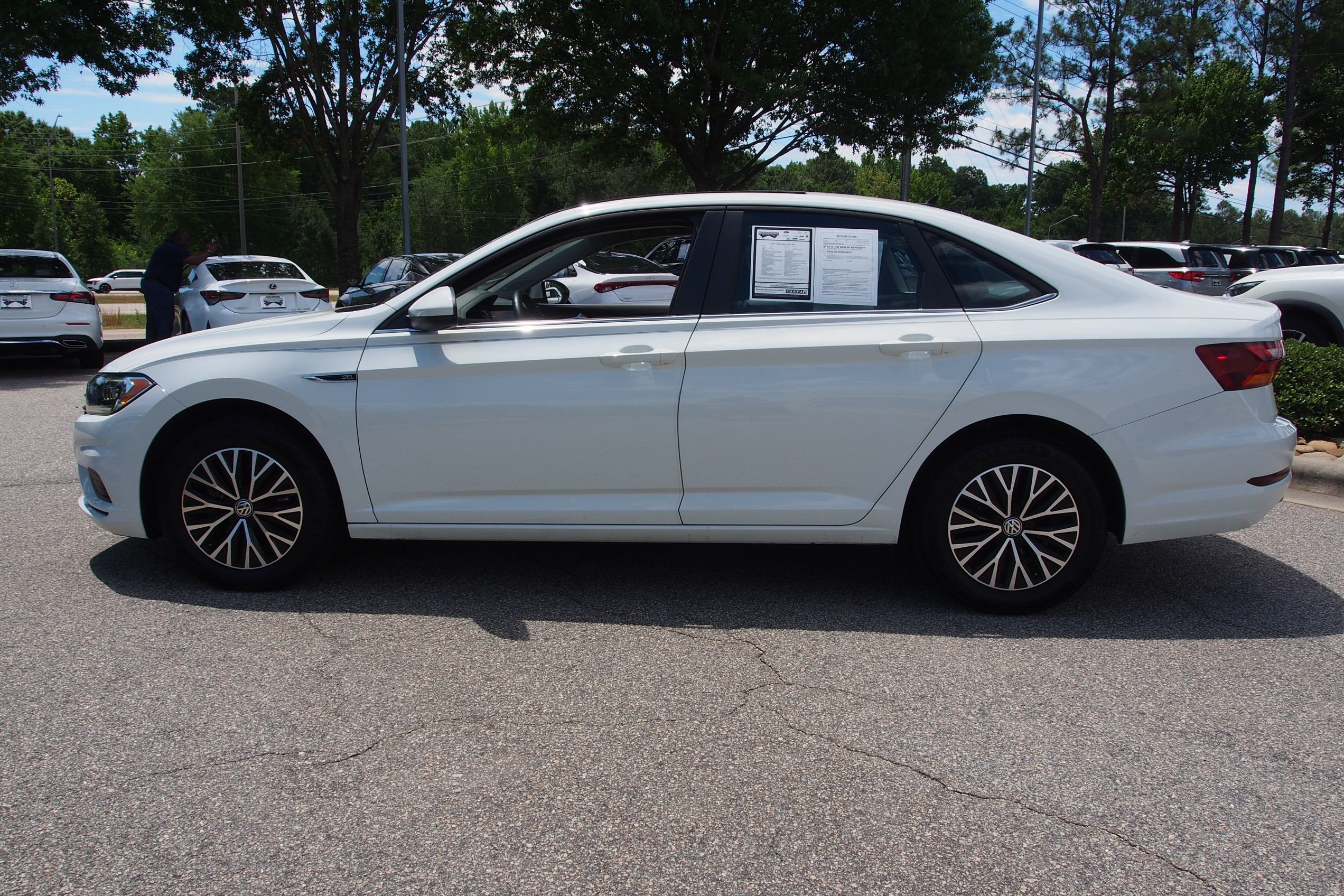 2019 Volkswagen Jetta SEL