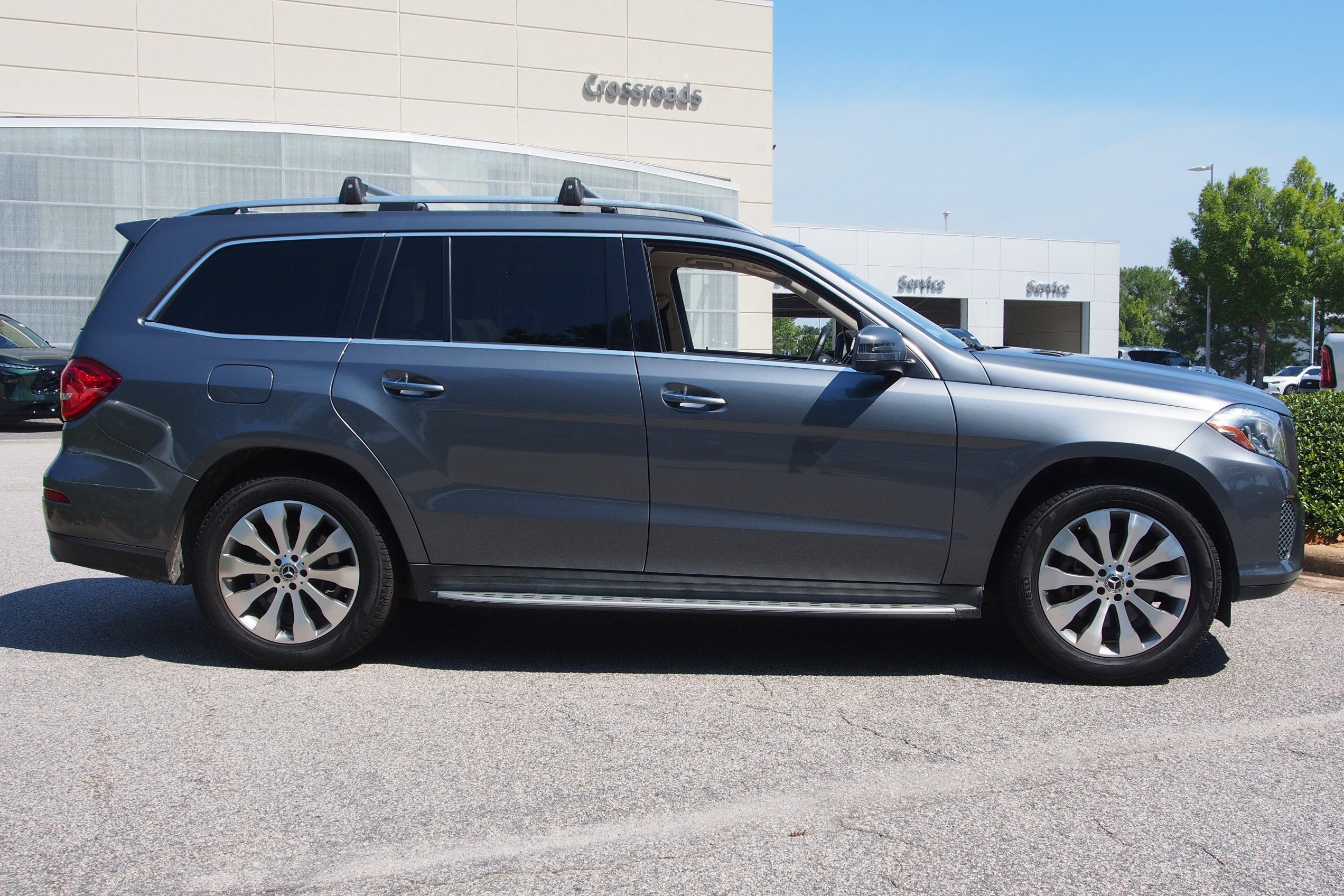 2018 Mercedes-Benz GLS GLS 450
