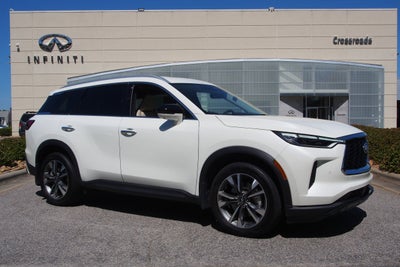 2025 INFINITI QX60 LUXE