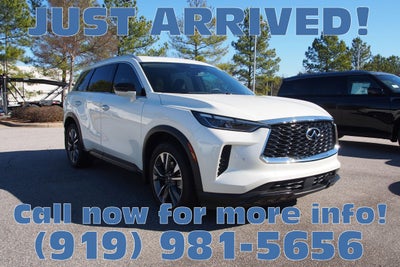 2025 INFINITI QX60 LUXE