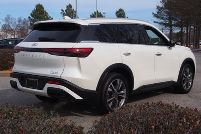 2025 INFINITI QX60 LUXE