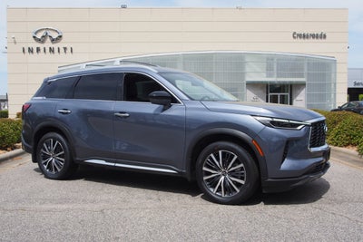 2025 INFINITI QX60 SENSORY