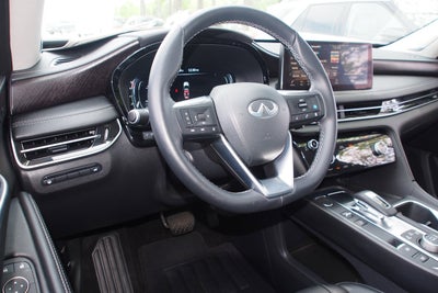2025 INFINITI QX60 SENSORY