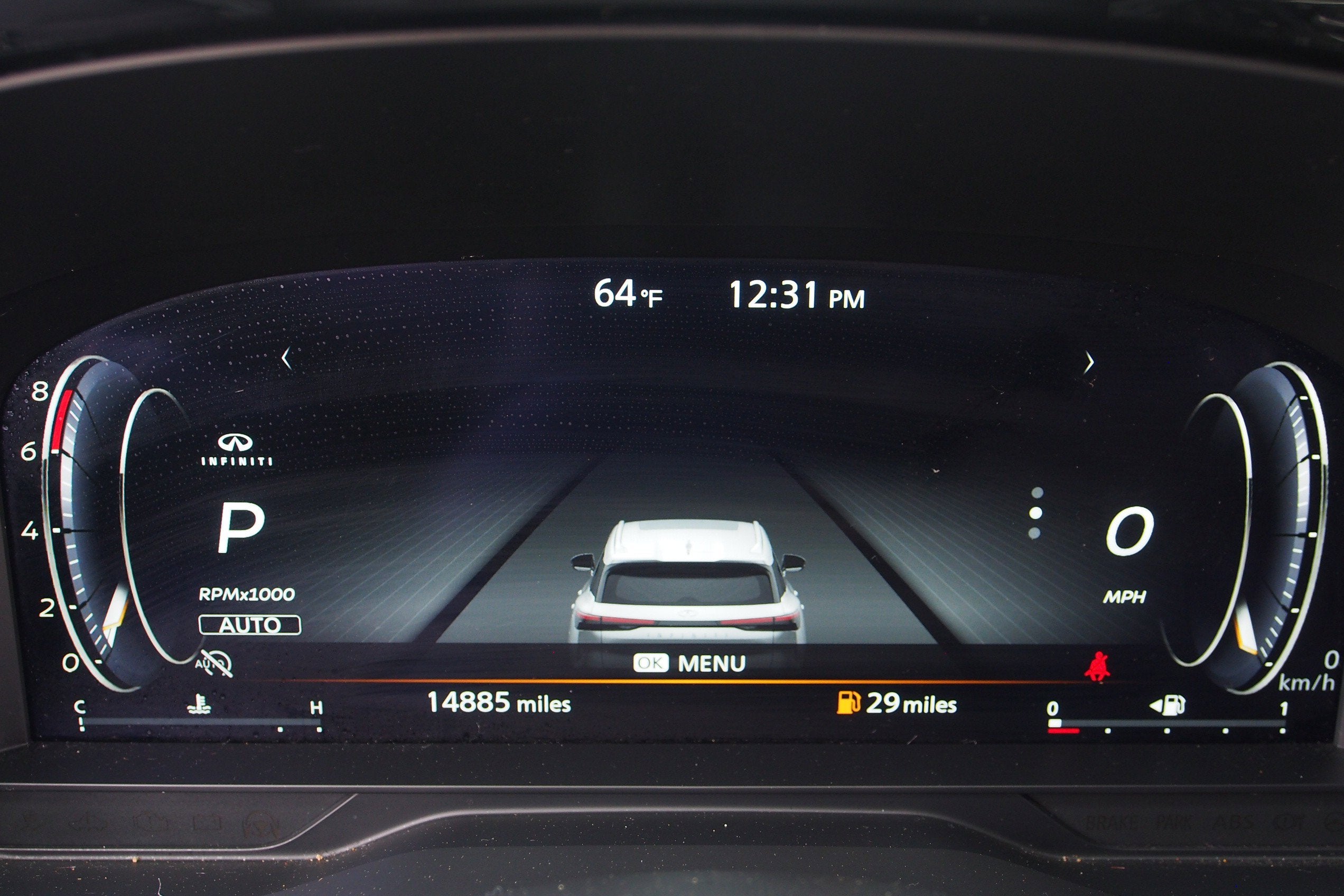 2025 INFINITI QX60 SENSORY