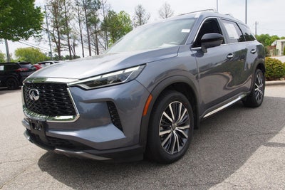 2025 INFINITI QX60 SENSORY