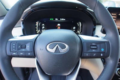 2023 INFINITI QX60 LUXE