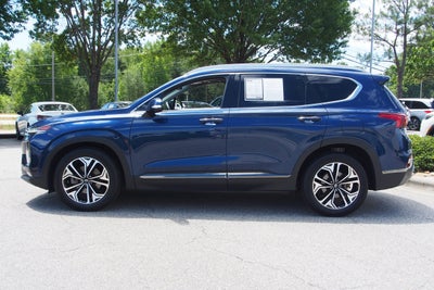 2020 Hyundai Santa Fe Limited