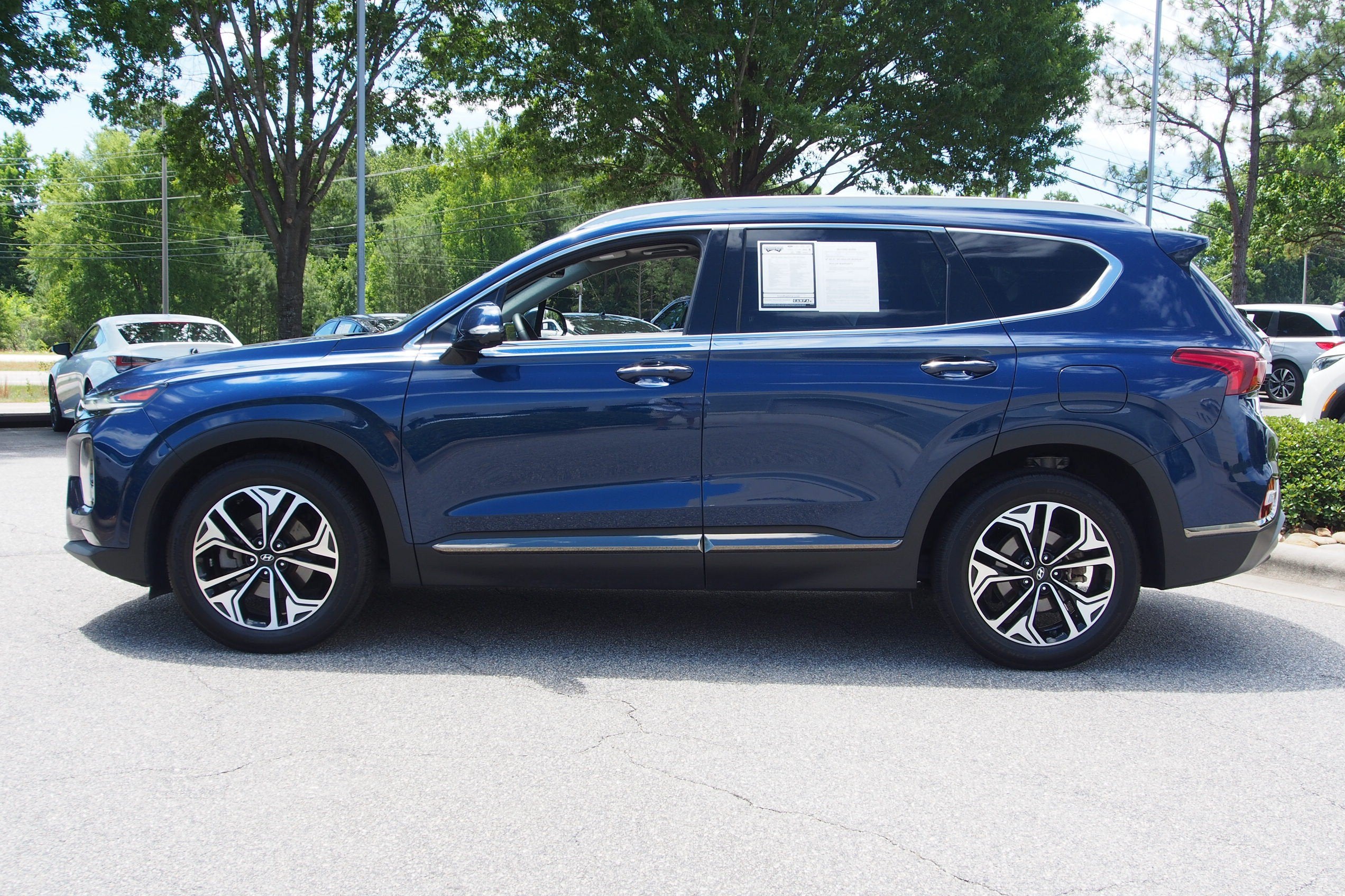 2020 Hyundai Santa Fe Limited