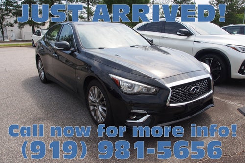 2019 INFINITI Q50 3.0t LUXE