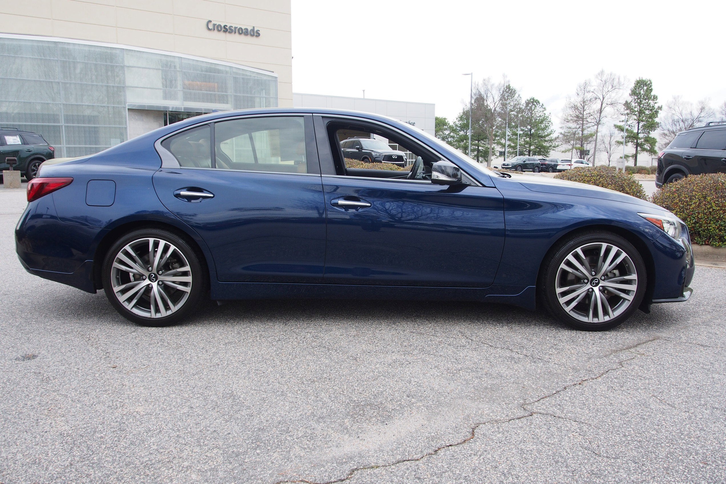 2023 INFINITI Q50 SENSORY