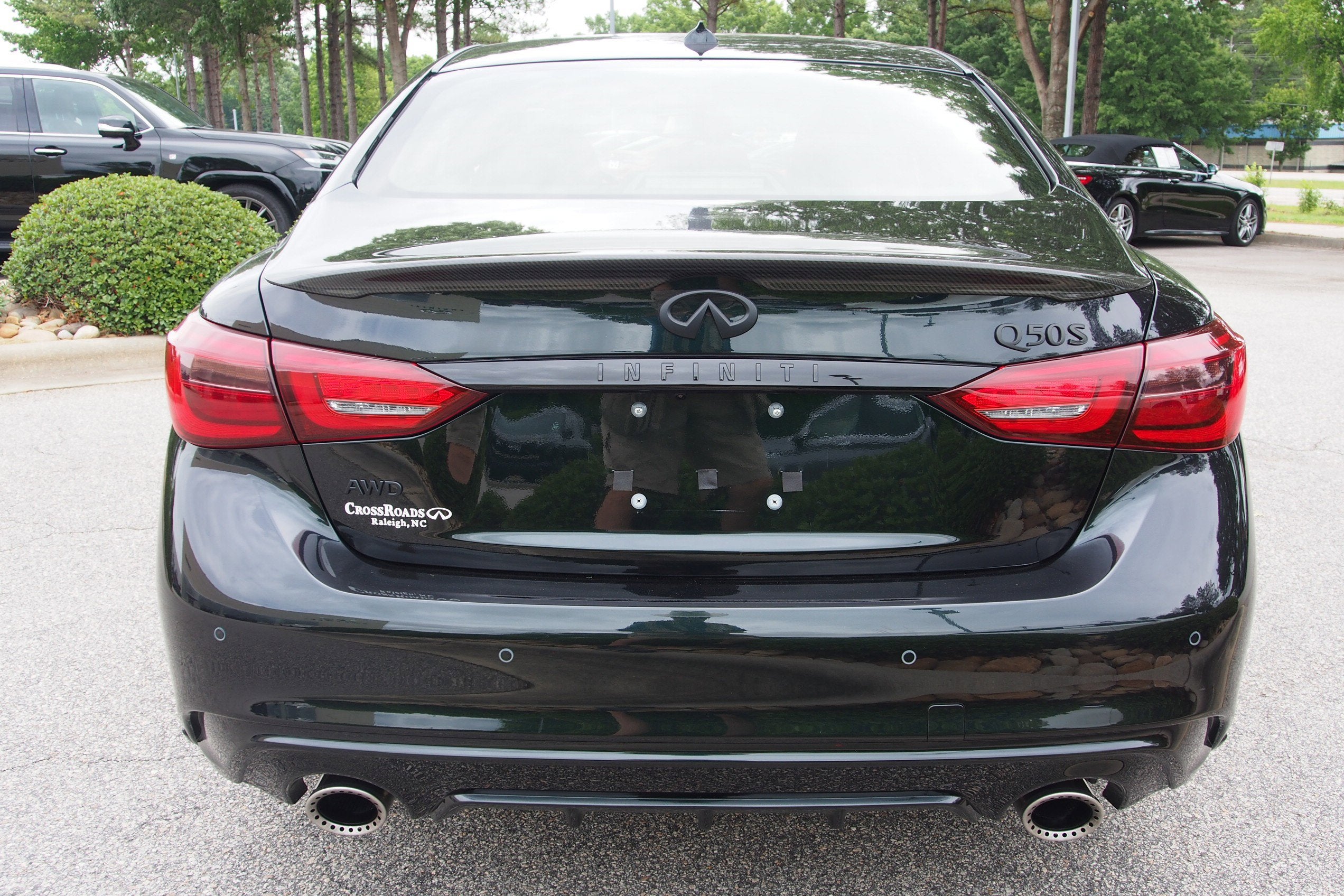 2023 INFINITI Q50 RED SPORT 400