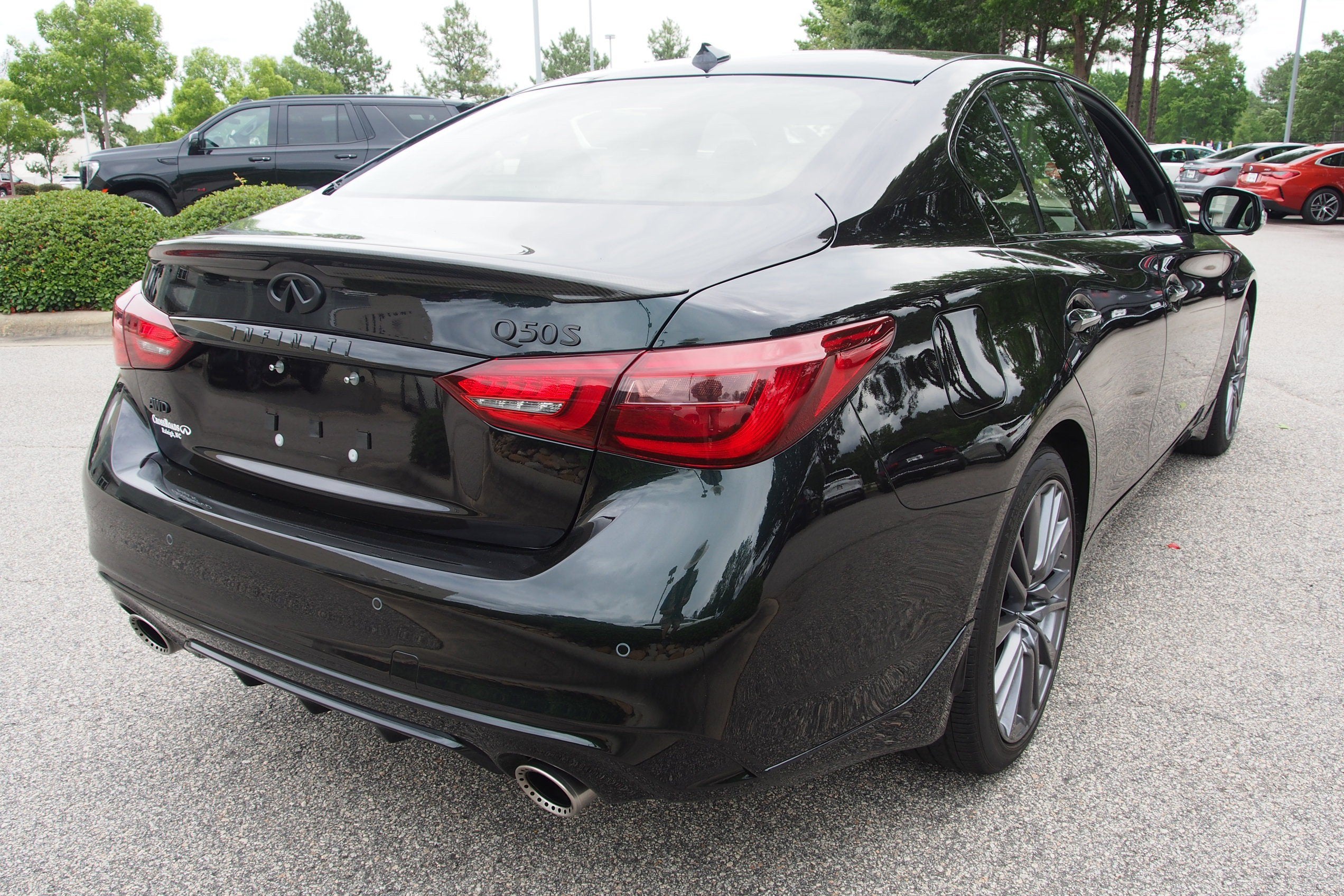 2023 INFINITI Q50 RED SPORT 400