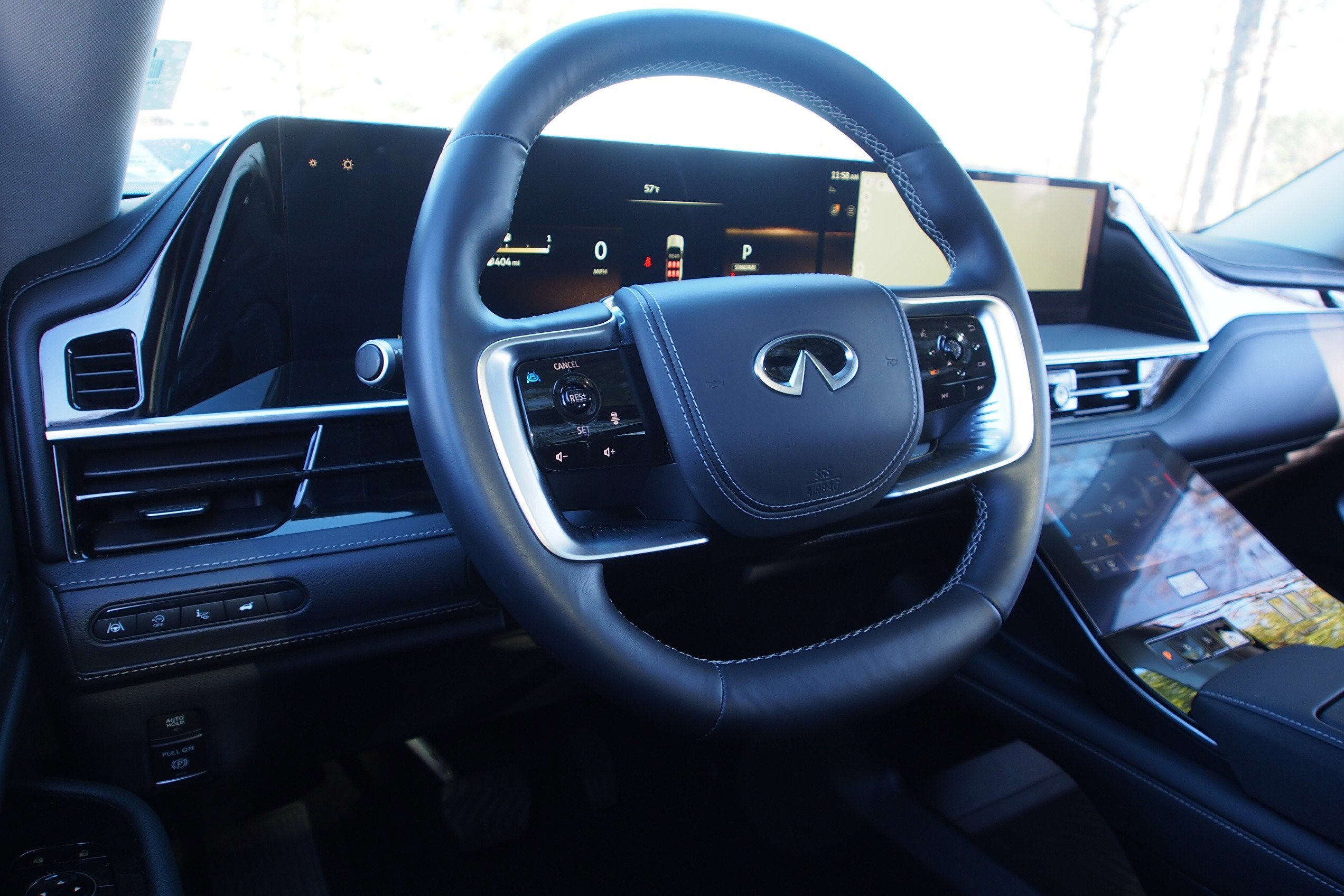 2025 INFINITI QX80 SENSORY