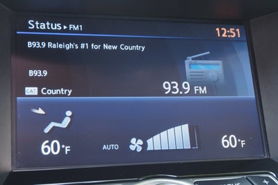 2017 INFINITI QX70 Base