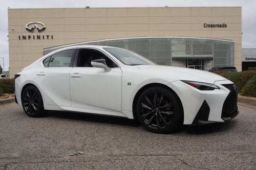 2022 Lexus IS IS 350 F SPORT