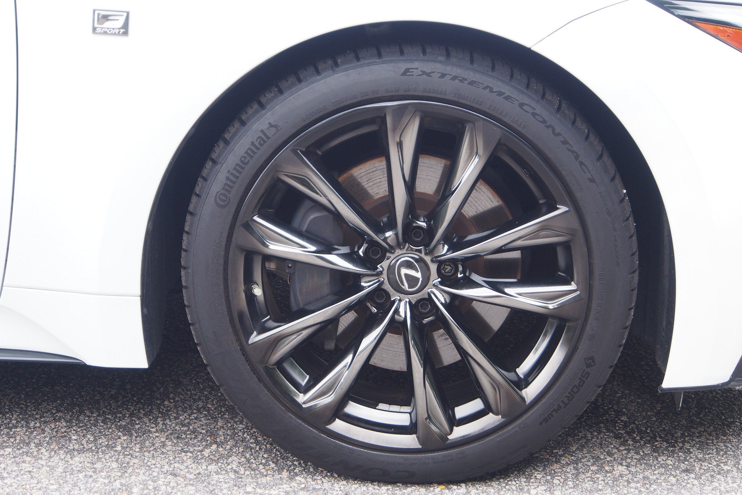 2022 Lexus IS IS 350 F SPORT