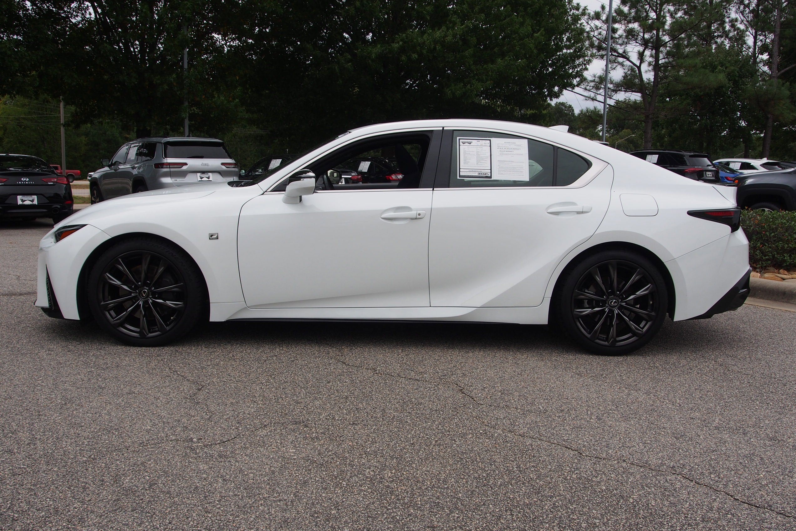 2022 Lexus IS IS 350 F SPORT