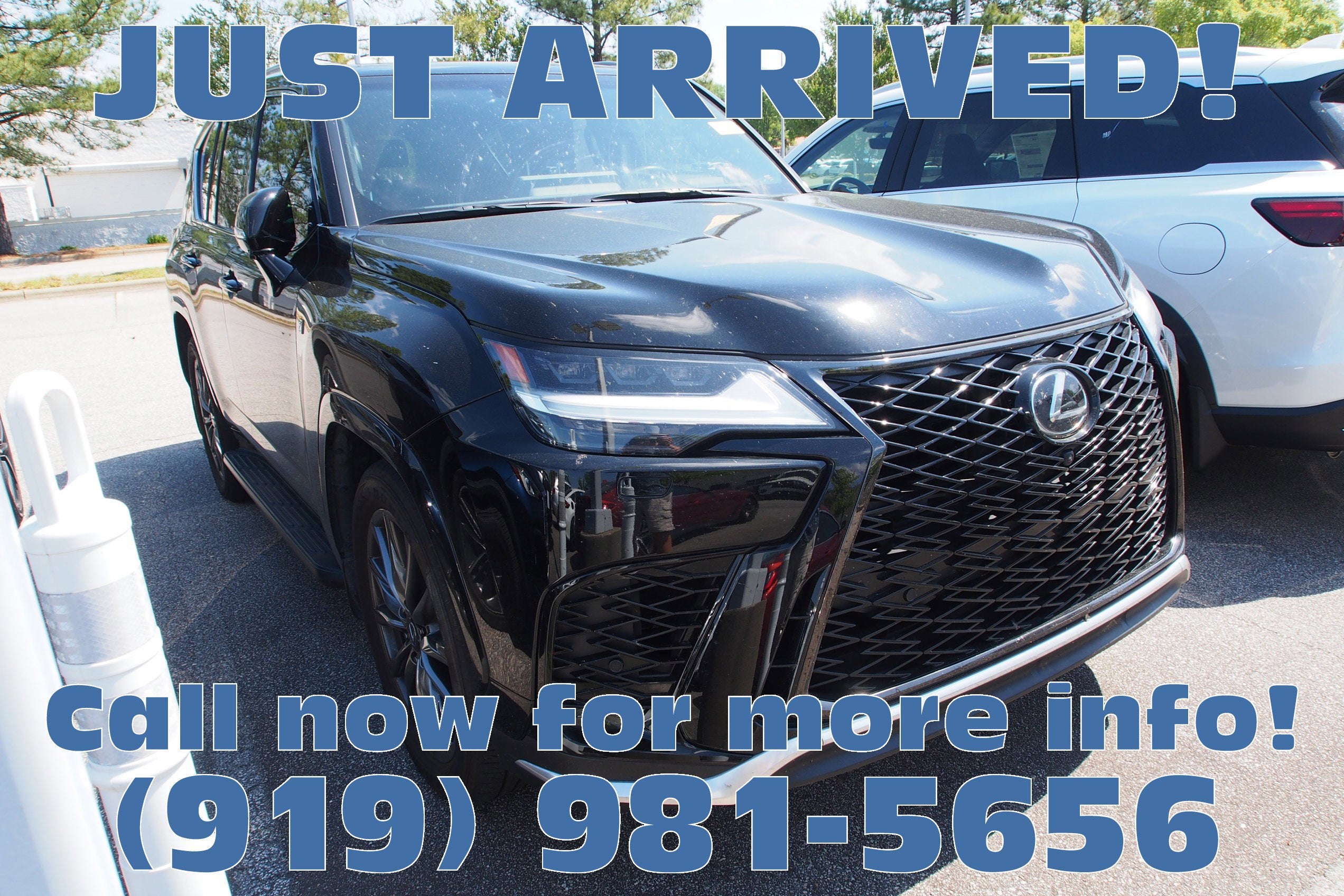 2024 Lexus LX LX 600 F SPORT