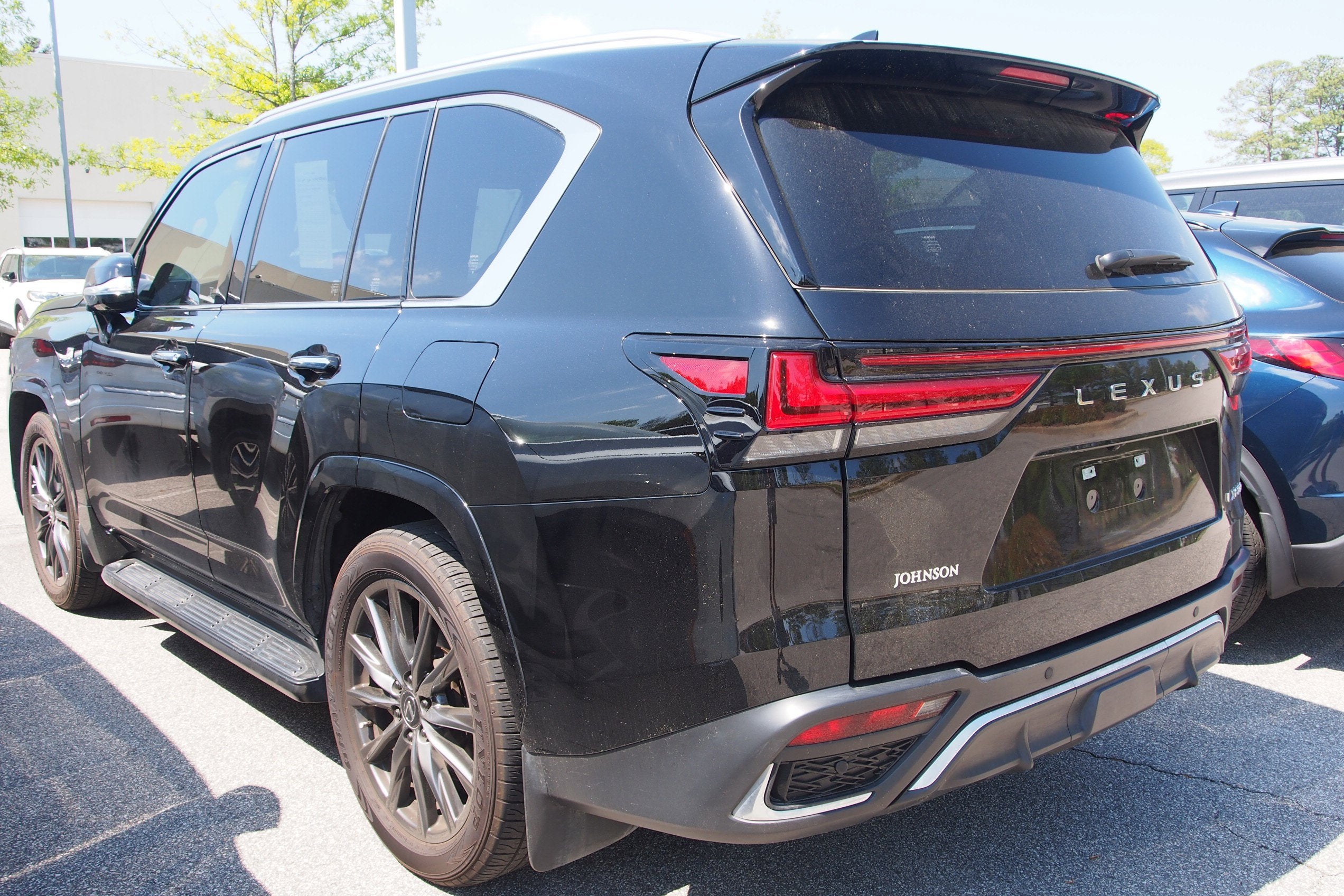 2024 Lexus LX LX 600 F SPORT