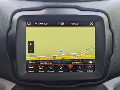 2022 Jeep Renegade Limited