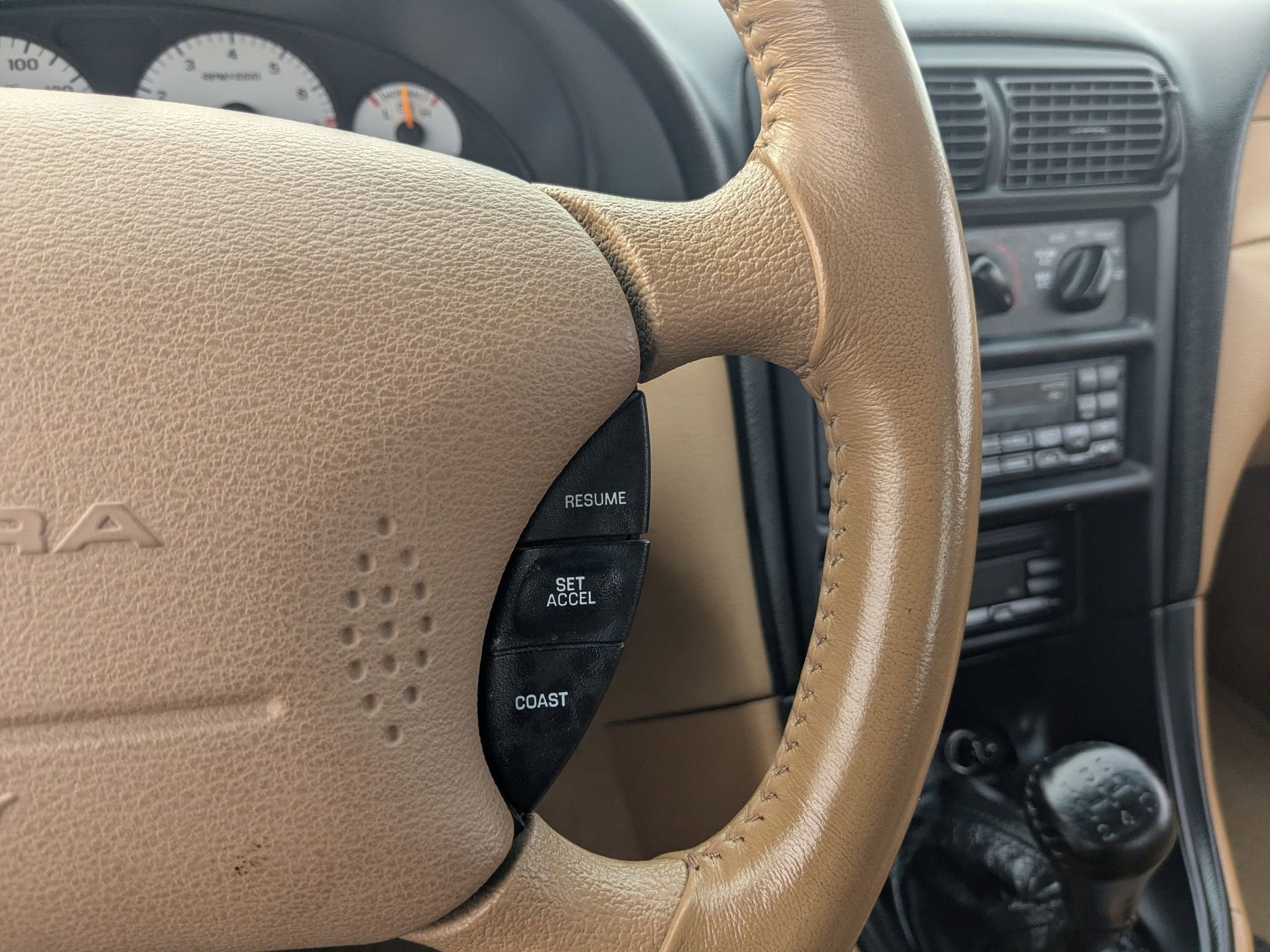 1998 Ford Mustang SVT Cobra