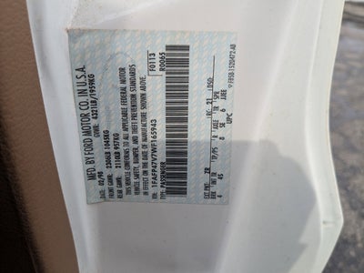 1998 Ford Mustang SVT Cobra