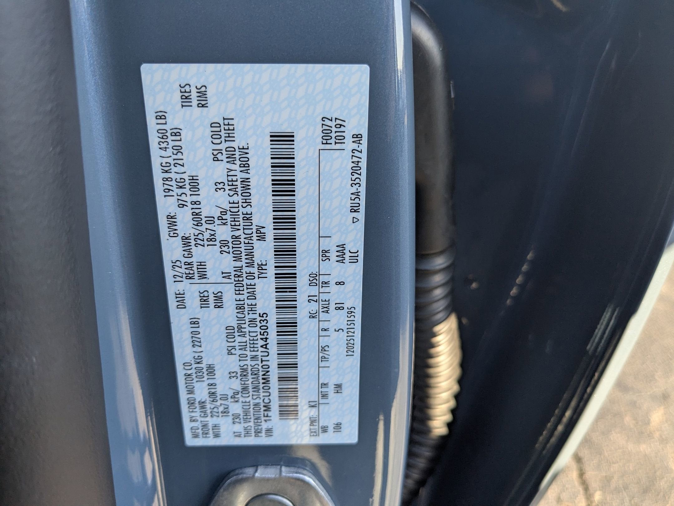 2026 Ford Escape ST-Line