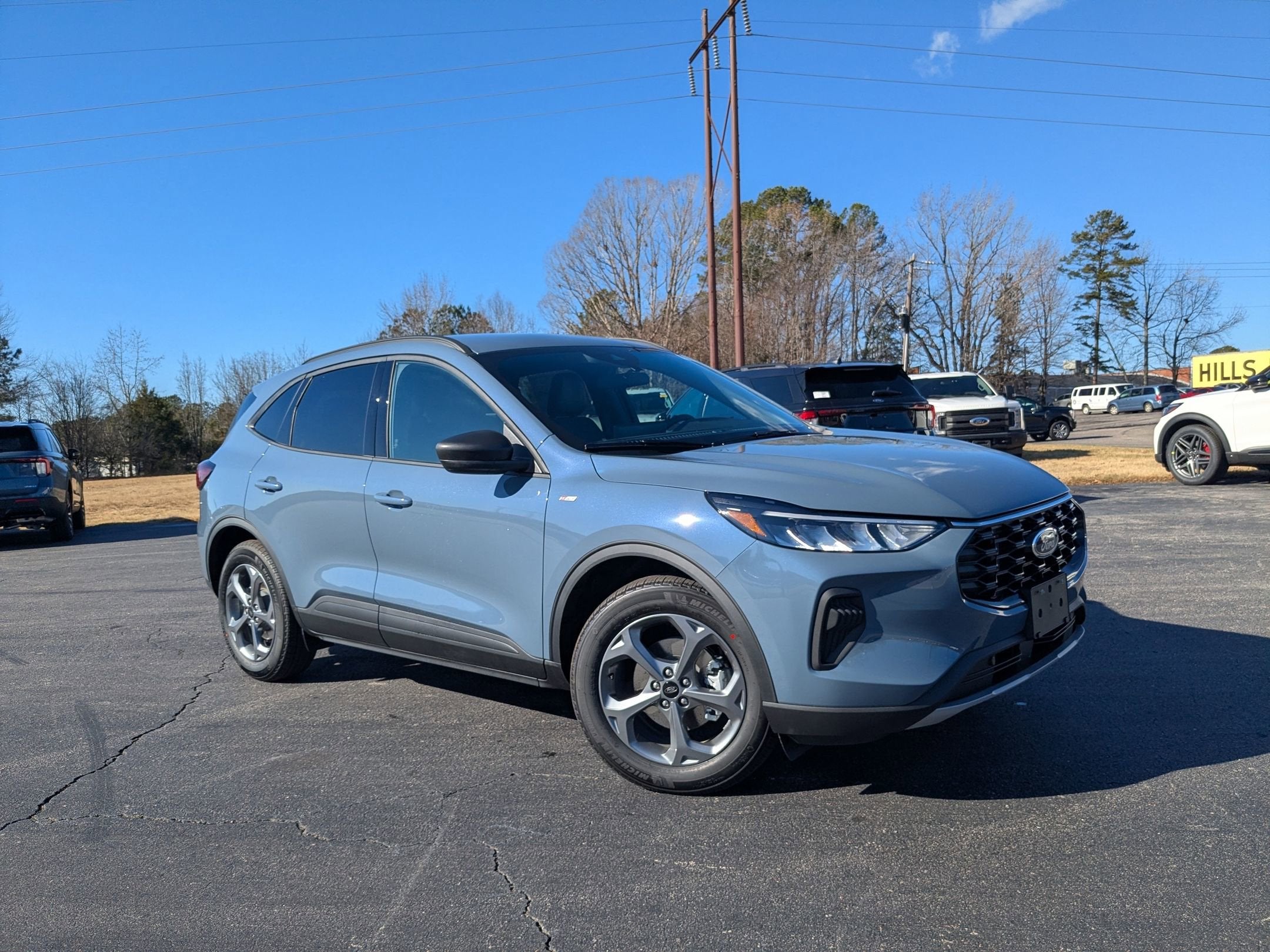 2026 Ford Escape ST-Line