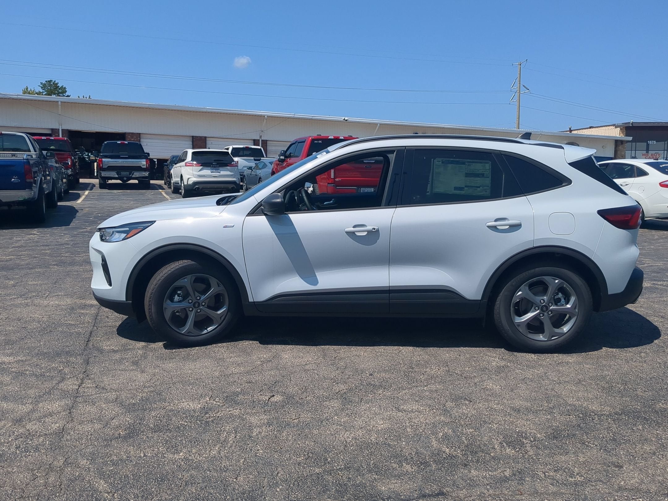 2026 Ford Escape ST-Line