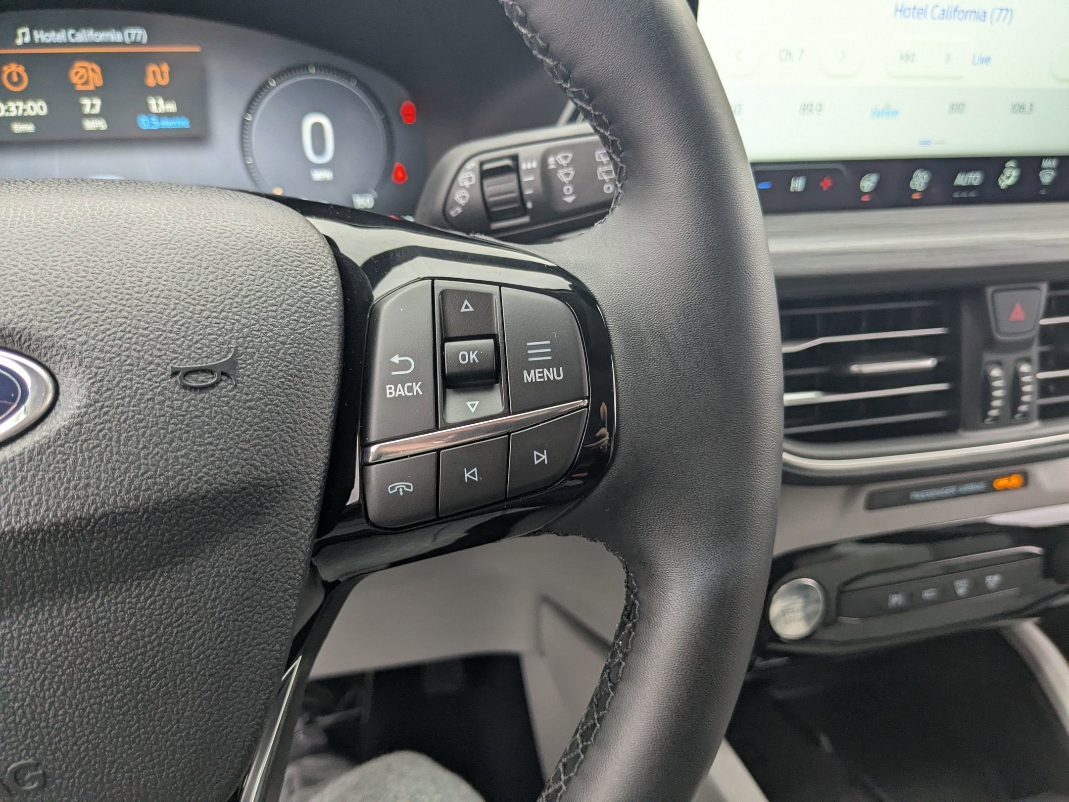 2026 Ford Escape Platinum