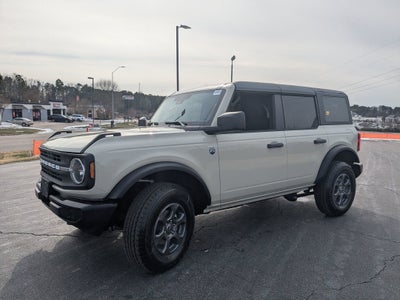 2026 Ford Bronco Big Bend