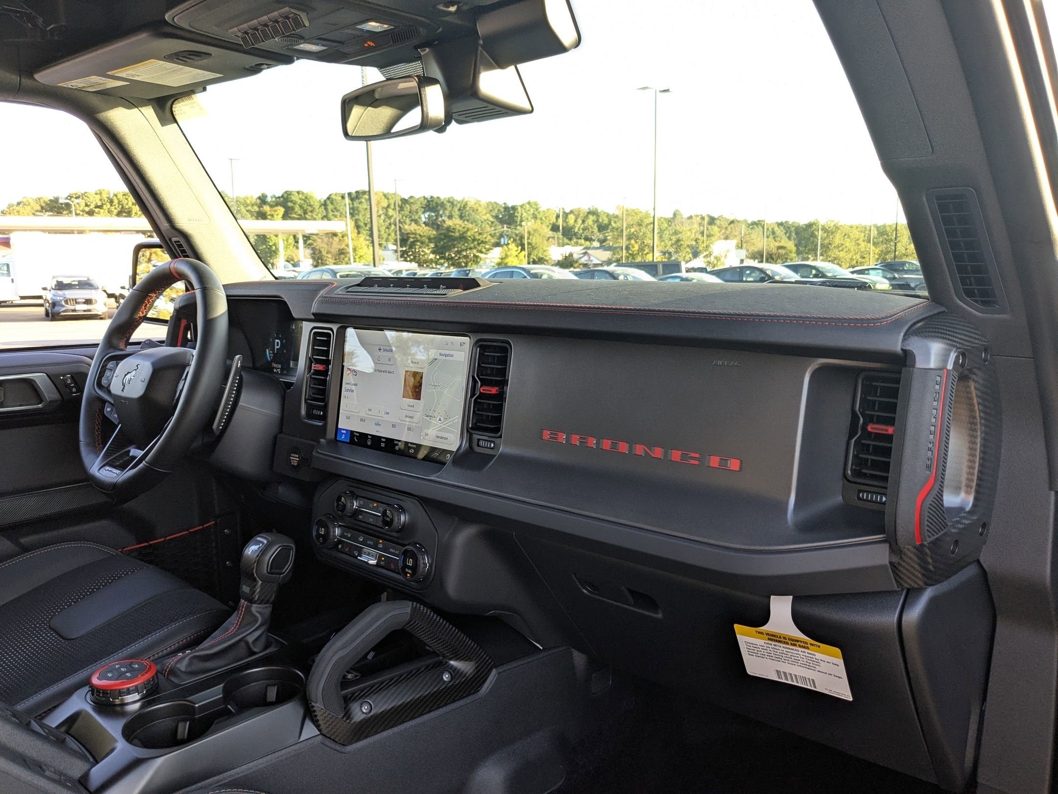 2025 Ford Bronco Raptor