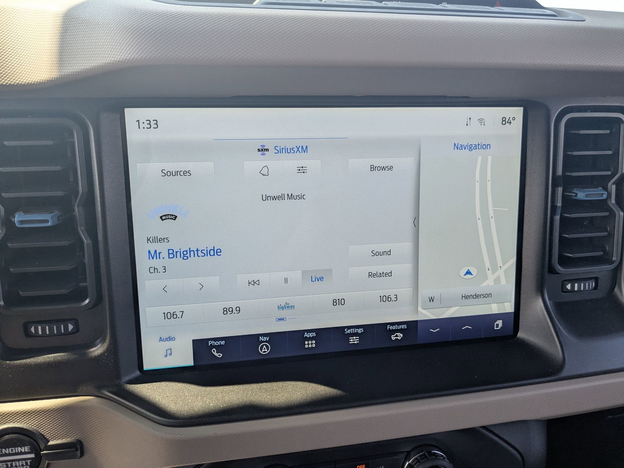 2023 Ford Bronco Wildtrak