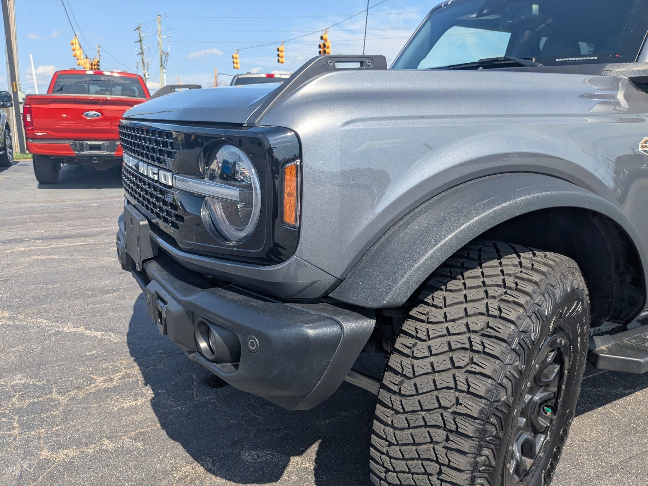 2023 Ford Bronco Wildtrak