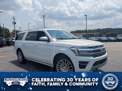 2023 Ford Expedition Max Platinum