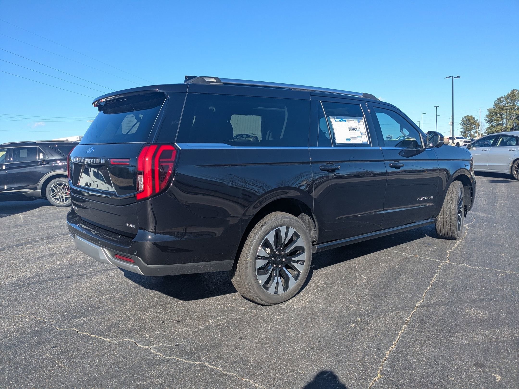 2025 Ford Expedition Max Platinum
