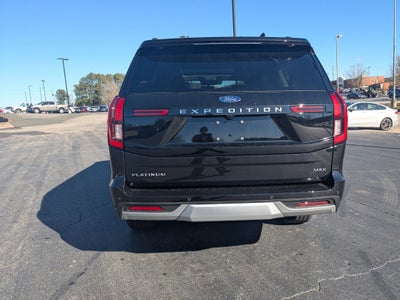 2025 Ford Expedition Max Platinum