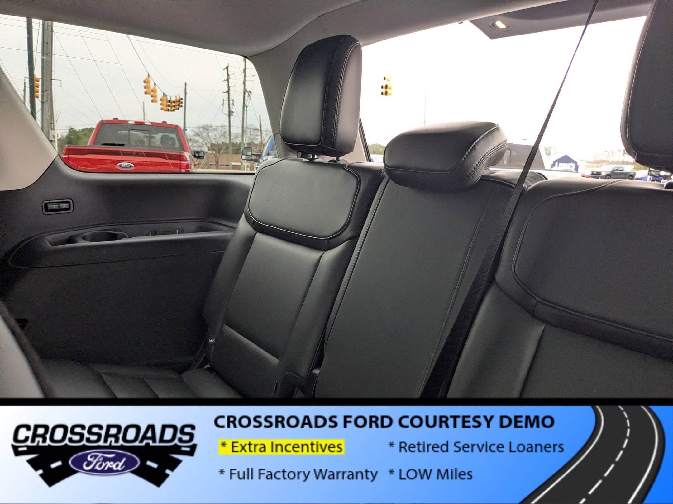 2025 Ford Expedition Active - Crossroads Courtesy Demo