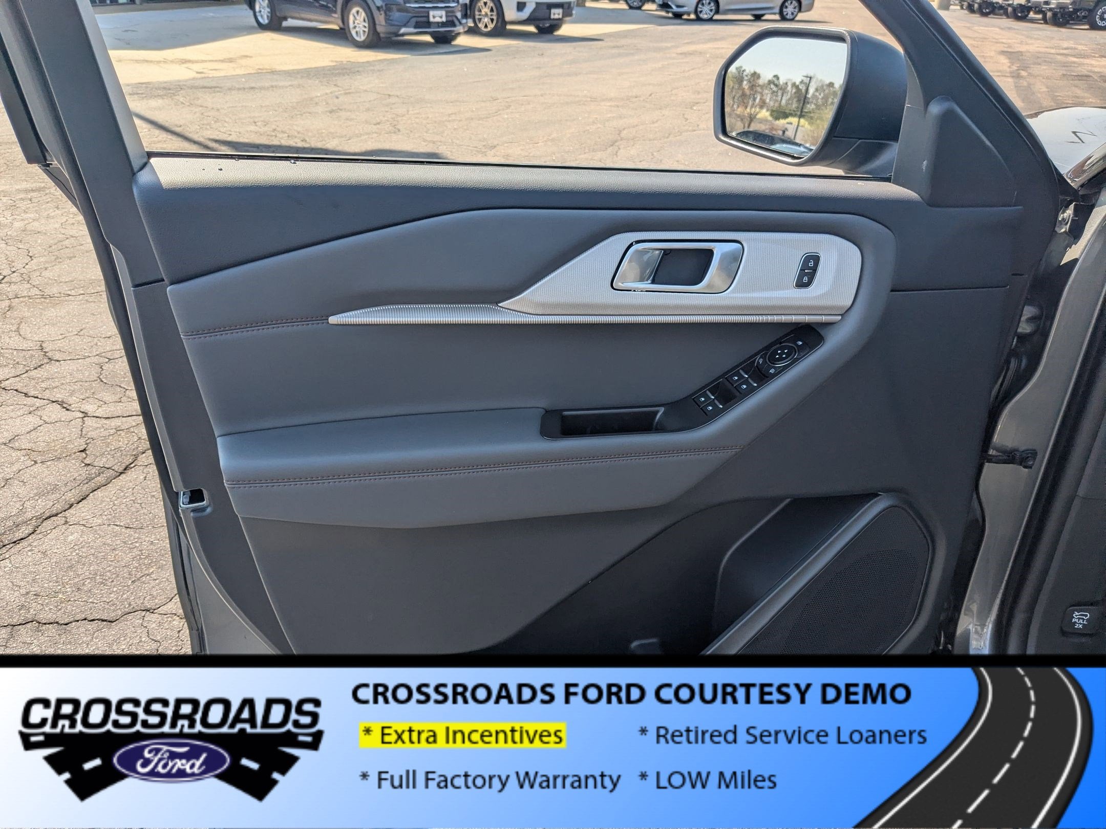 2026 Ford Explorer Active - Crossroads Courtesy Demo