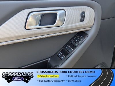 2026 Ford Explorer Active - Crossroads Courtesy Demo