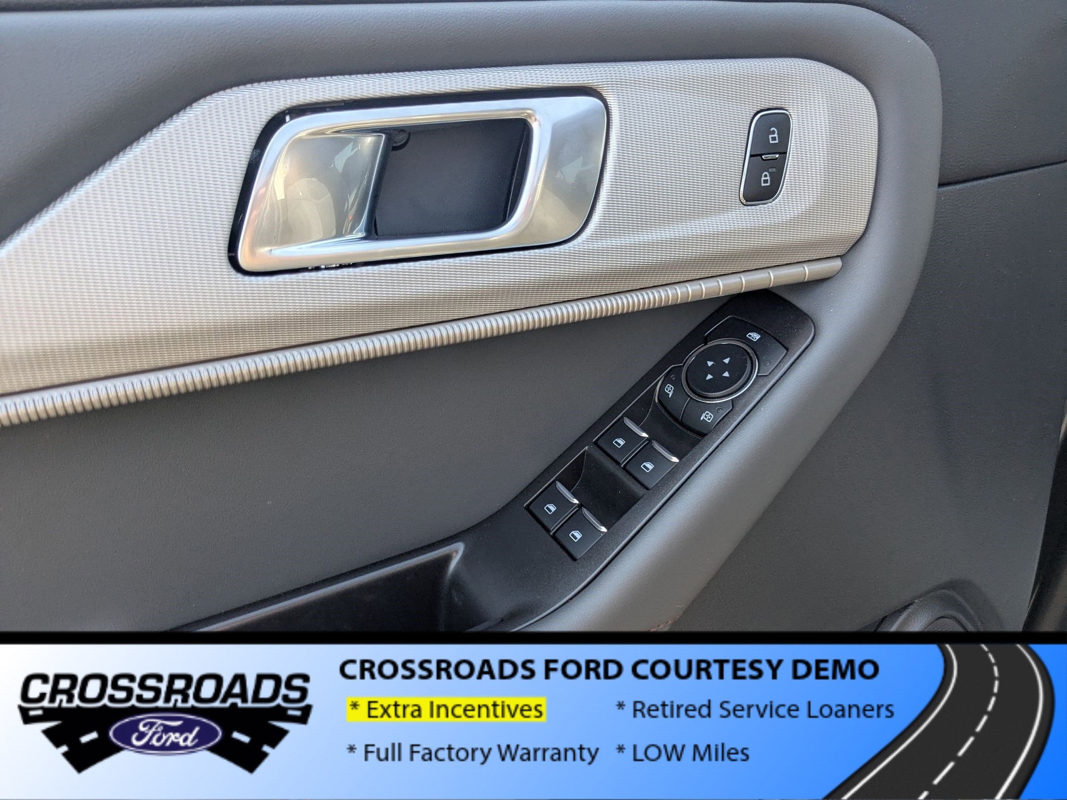 2026 Ford Explorer Active - Crossroads Courtesy Demo