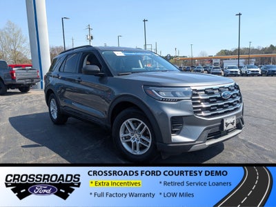 2026 Ford Explorer Active - Crossroads Courtesy Demo