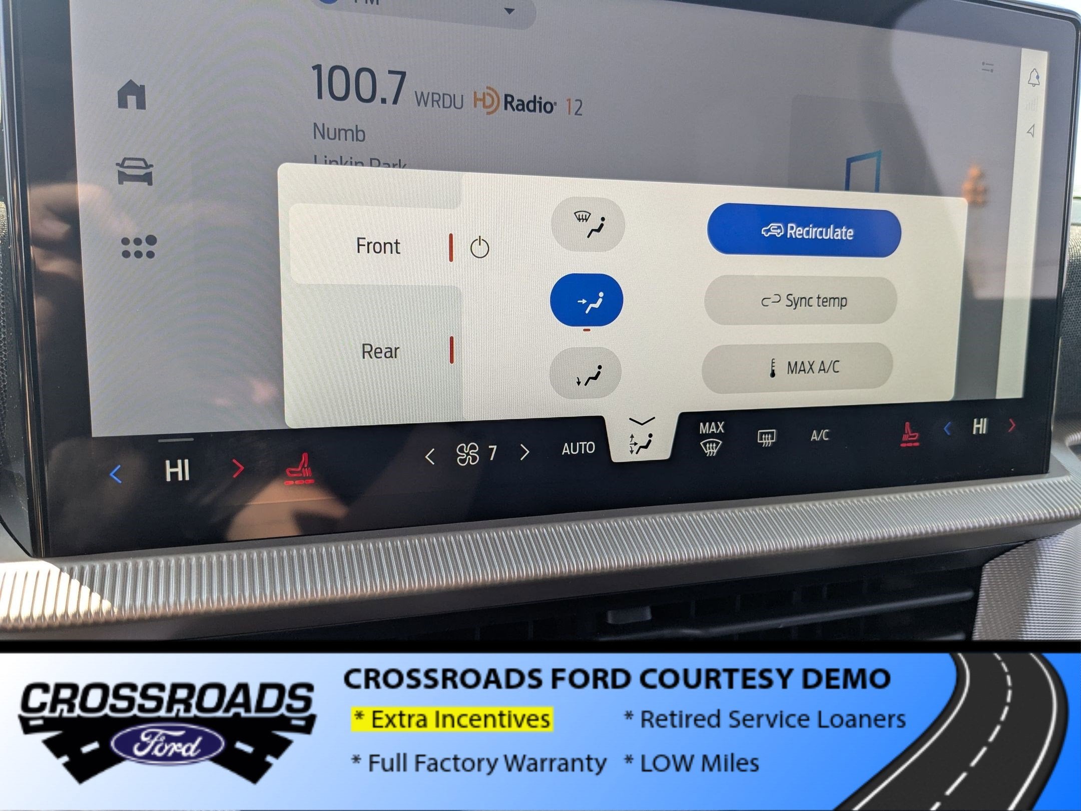 2026 Ford Explorer Active - Crossroads Courtesy Demo