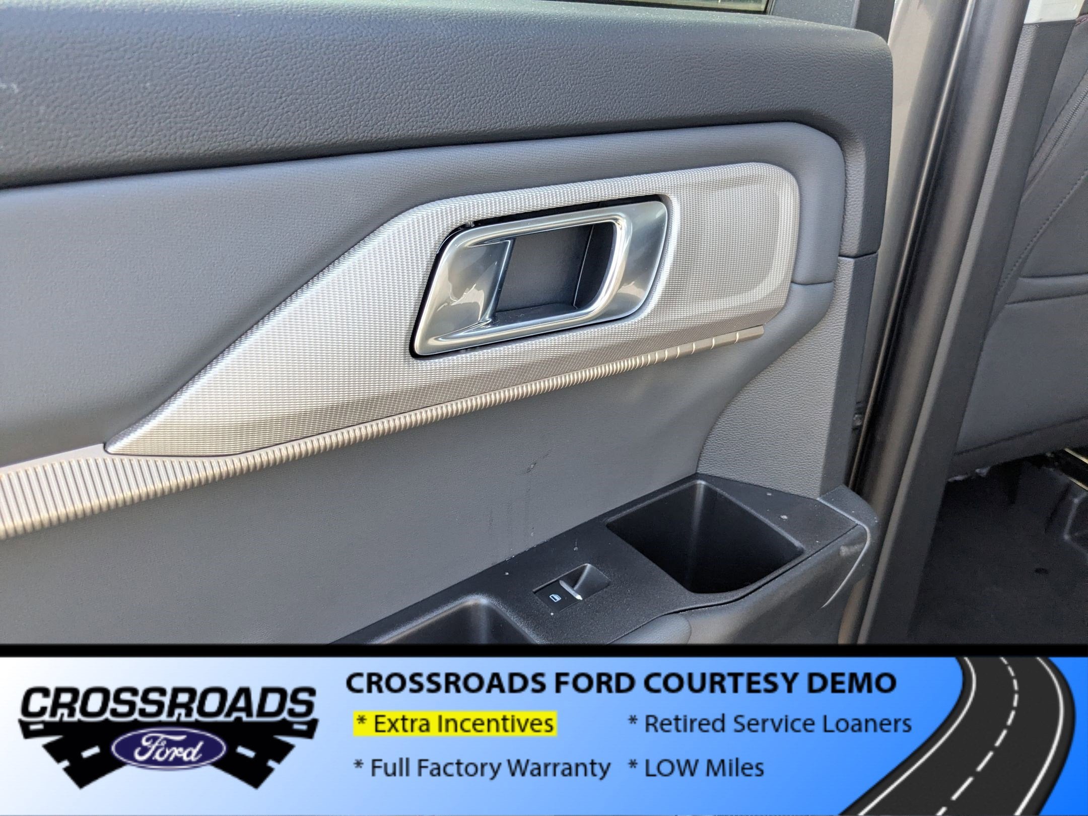 2026 Ford Explorer Active - Crossroads Courtesy Demo
