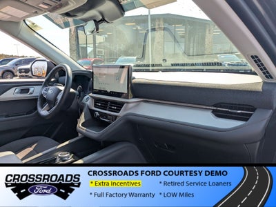 2026 Ford Explorer Active - Crossroads Courtesy Demo