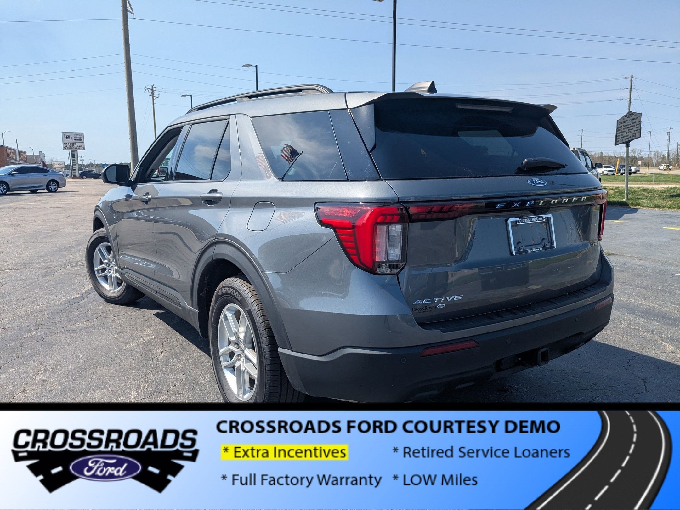 2026 Ford Explorer Active - Crossroads Courtesy Demo