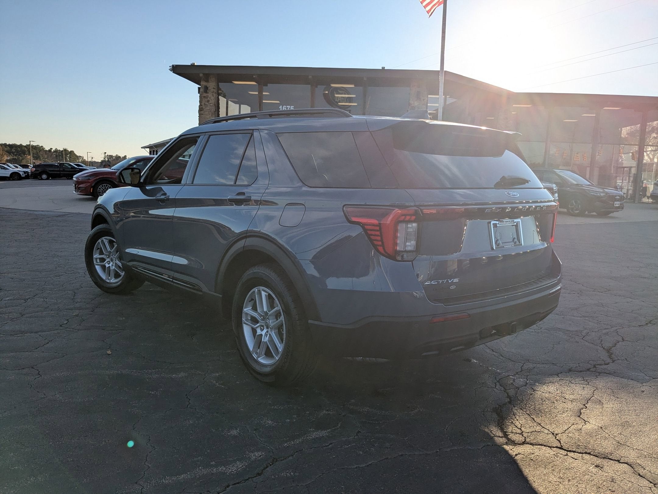 2026 Ford Explorer Active