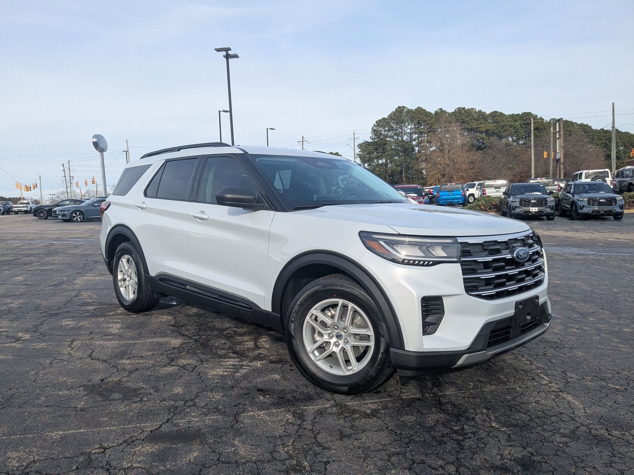 2026 Ford Explorer Active