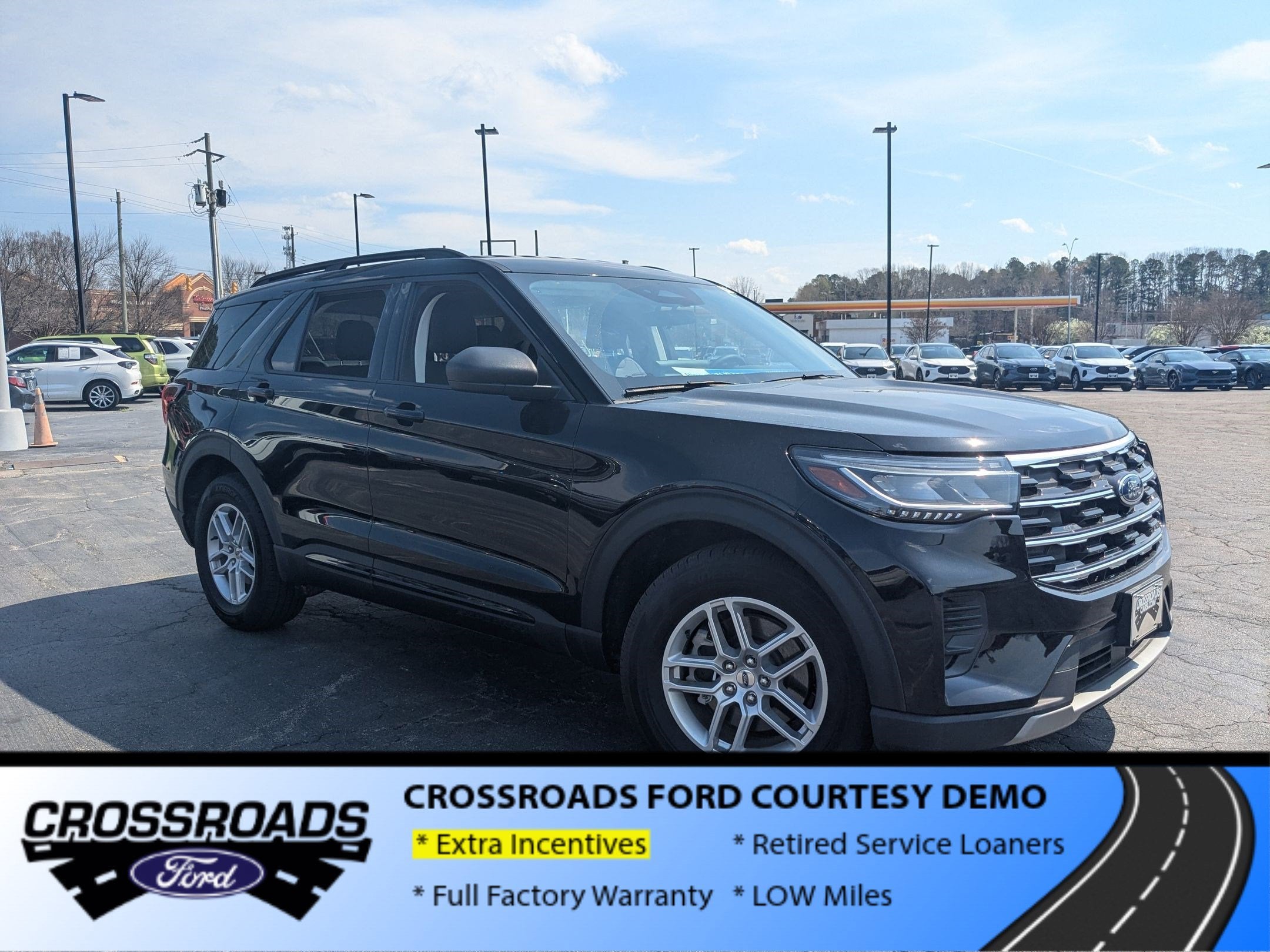 2026 Ford Explorer Active - Crossroads Courtesy Demo