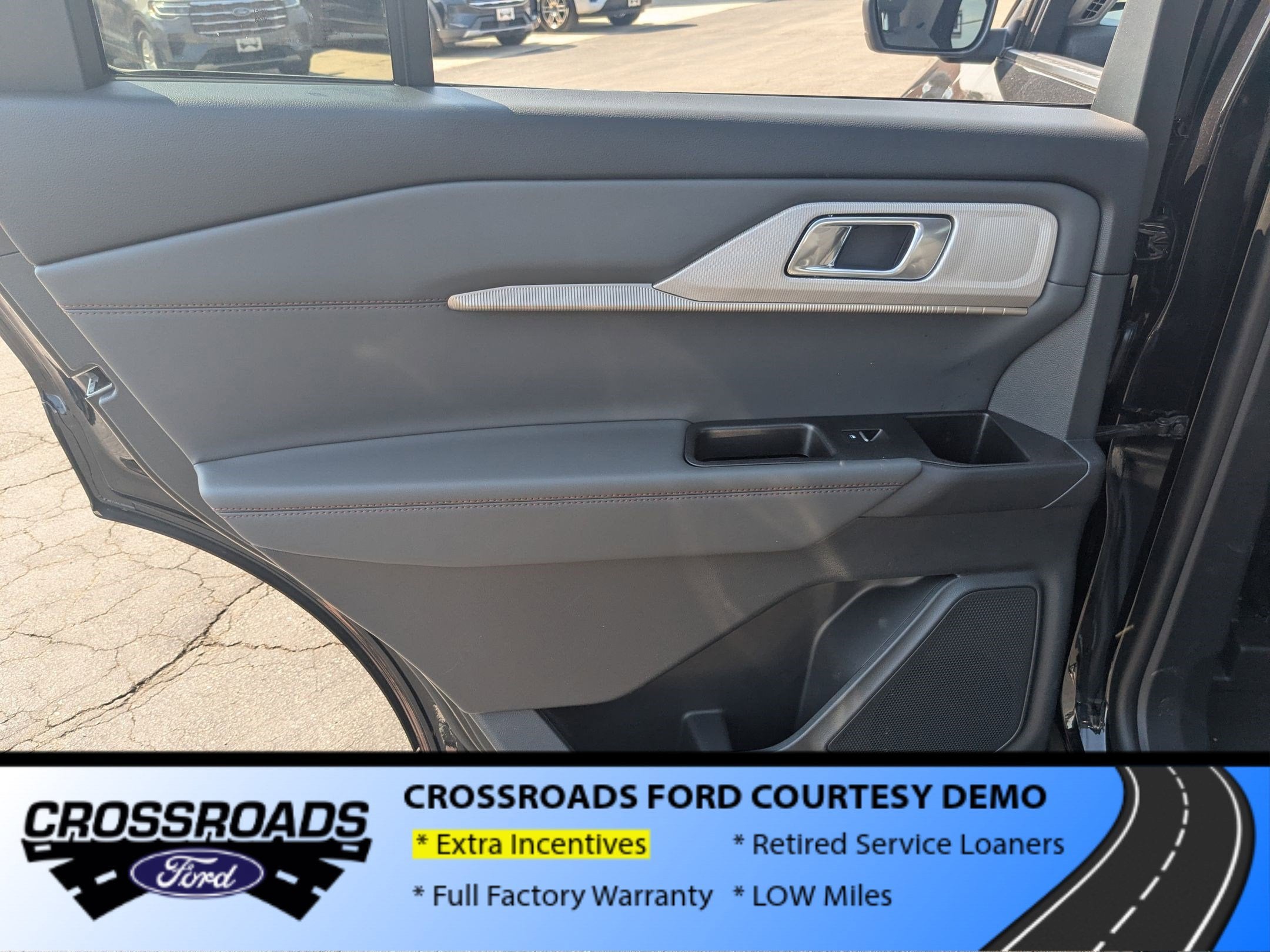 2026 Ford Explorer Active - Crossroads Courtesy Demo
